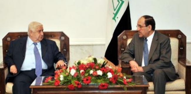  نوری مالیكی لە تاران لەگەڵ وەزیری دەرەوەی سوریا كۆدەبێتەوە